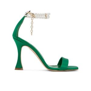 Manolo Blahnik Charona Heeled Sandals